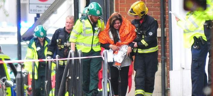  Eλληνίδα που έζησε τον τρόμο στο Λονδίνο: «Εβλεπα ανθρώπους με καμμένα πρόσωπα»